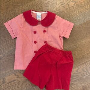 Bailey Boys Toddler Outfit